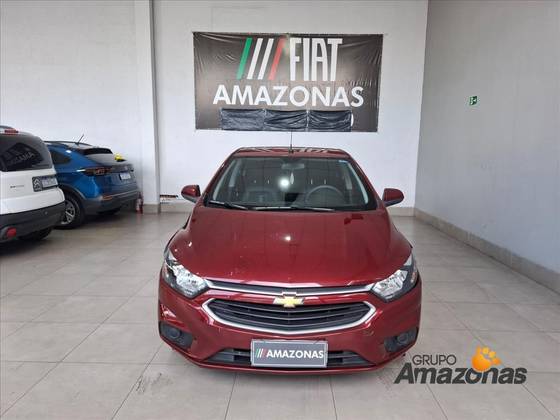 CHEVROLET ONIX 1.0 MPFI LT 8V FLEX 4P MANUAL
